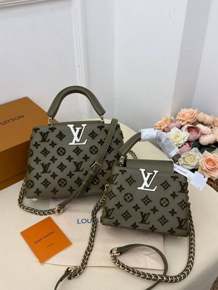 Louis Vuitton Yeşil Çanta