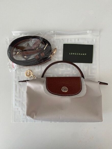 Longchamp bej xs Çanta