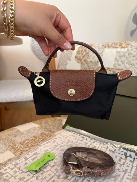 Longchamp Siyah Xs