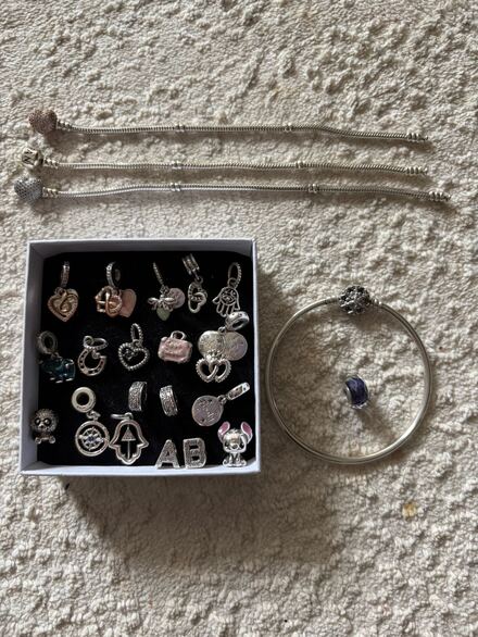 Pandora Charm ve Bileklik Seti