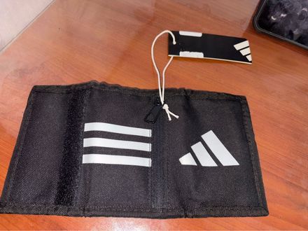 Adidas Siyah Cüzdan