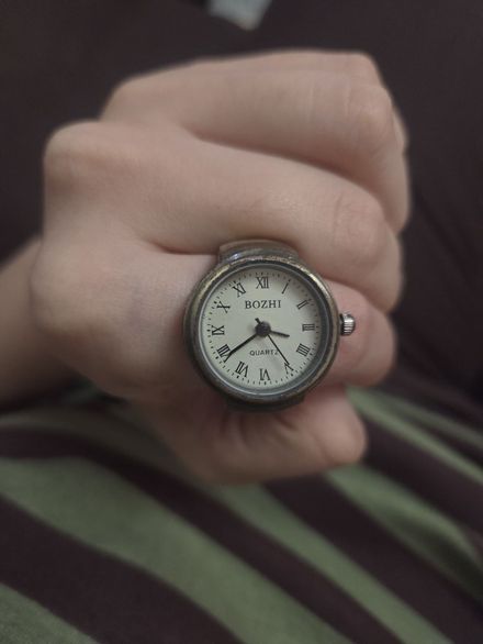 Yüzük Saat vintage