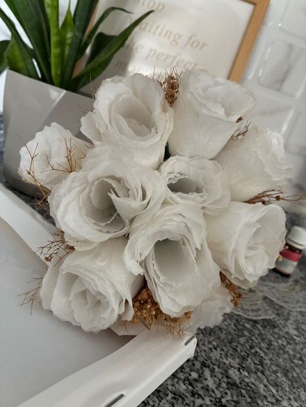 Gelin Çiçeği Buketi