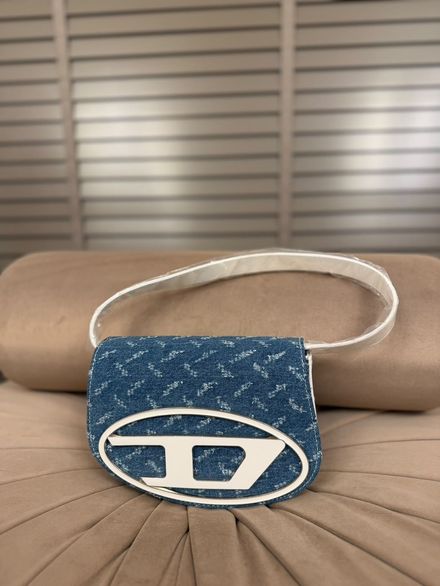 Diesel Denim Omuz Çantası