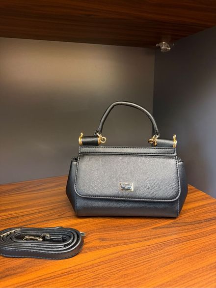 Siyah Dolce & Gabbana Kol Çantası