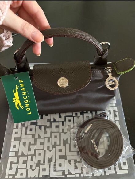 Longchamp Acı Kahve xs