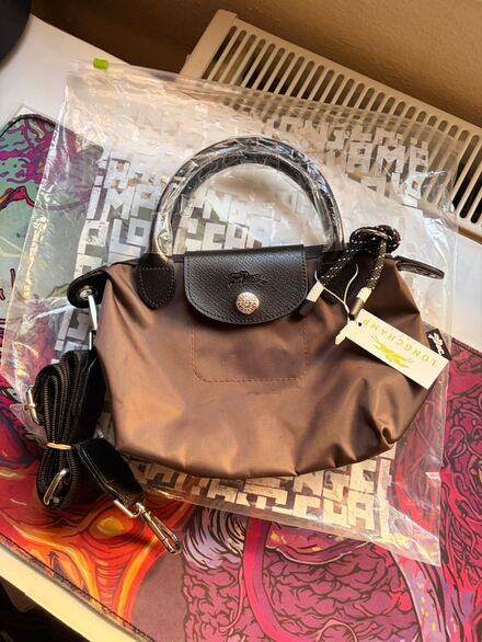Longchamp Le Pliage Energy Çikolata
