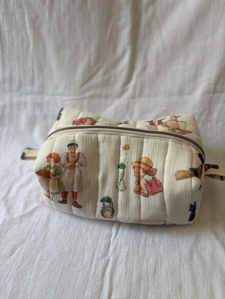Ghibli dünyası XL organizer