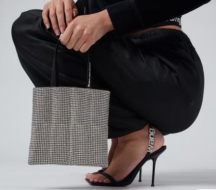 Alexander Wang Heiress Tote Çanta