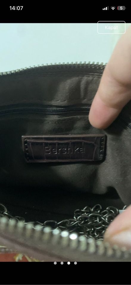 Bershka Omuz Çantası