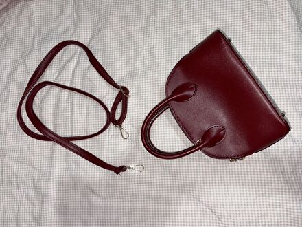 Bordo Çanta