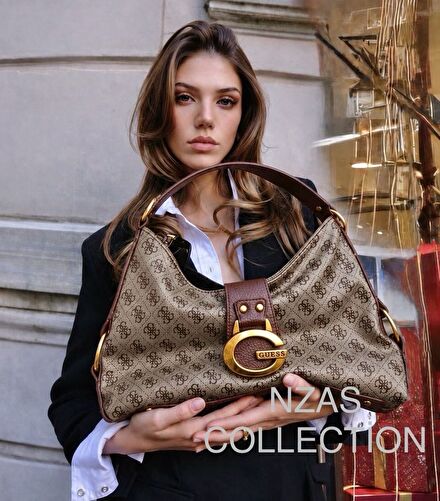GUESS BARKDLU SIFIR 3G MONOGRM ÇANTA