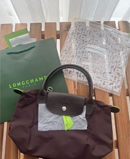 Longchamp Kahverengi Omuz Çantası