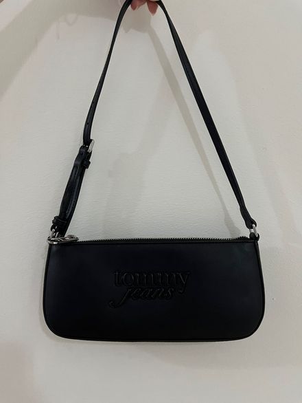 Tommy Jeans Siyah Omuz Çantası