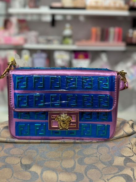 Fendi x Versace (Fendace) Omuz/El Çanta