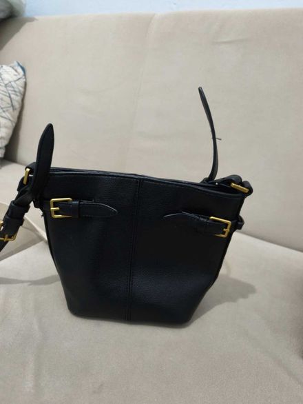 ZARA Tokalı Bucket / Kova Çanta