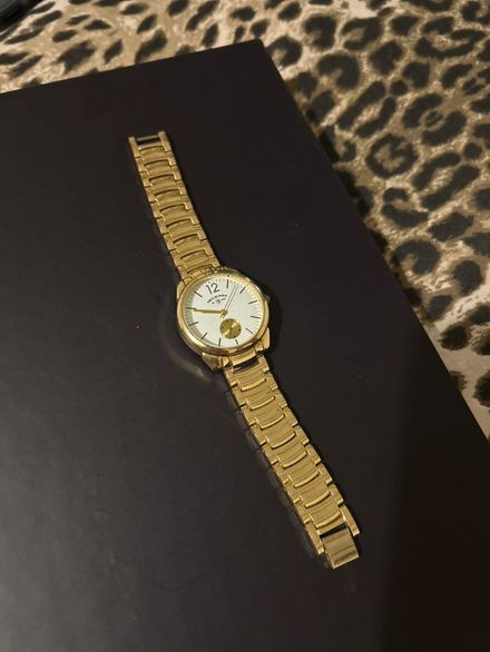 Gold Rengi Kadın Saat