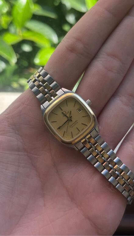 Omega Seamaster Quartz – Vintage 80’ler