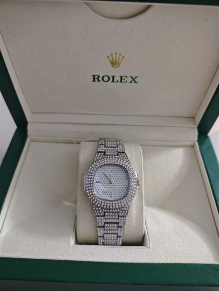 Rolex Kadın Saat - Taş Detaylı Kadran