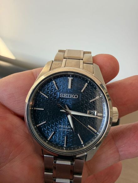 Seiko Presage Sharp Edged SPB167