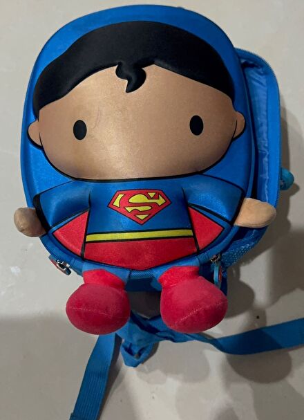 Ridaz Superman 3D BaskılıSırt Çantası