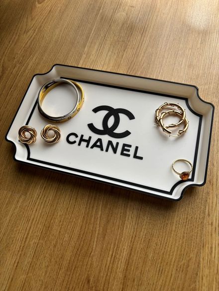 Chanel Takı/ Anahtar Tepsisi Organizer