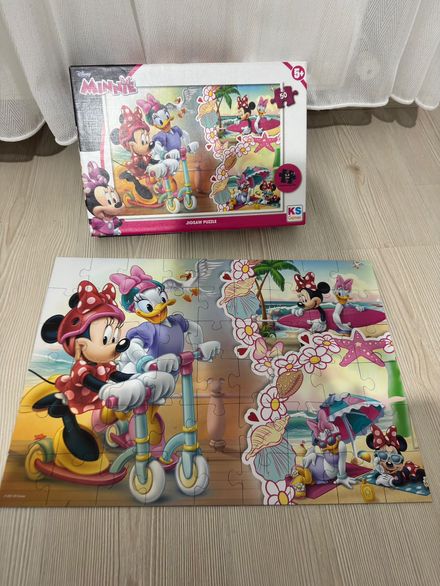 Minnie Mouse Puzzle 50 Parça