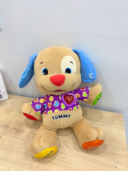 Fisher Price Peluş Köpek Oyuncak