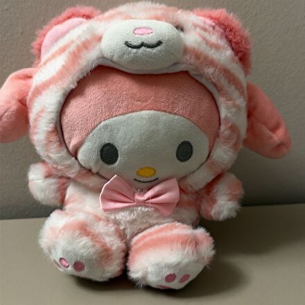 Hello Kitty Pembe Peluş Oyuncak Ayıcık