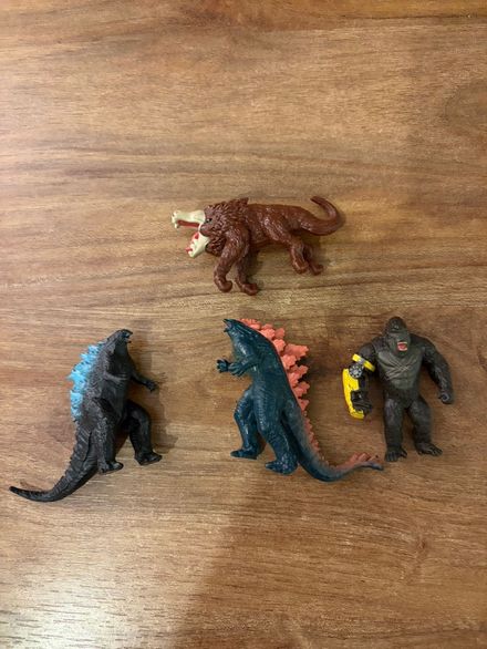 Godzilla ve King Kong Figür mini