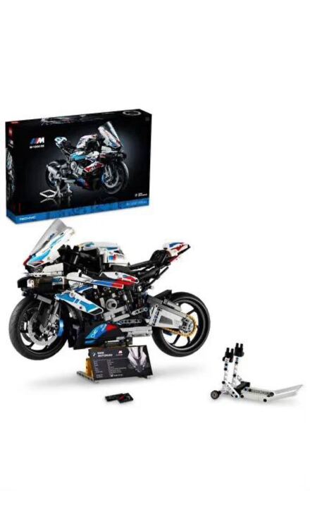 Lego Technic BMW Motorrad Yapı Seti