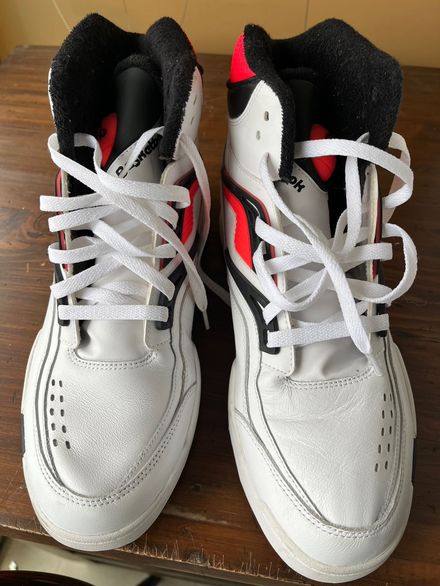 Reebok pump orijinal Beyaz Spor Ayakkabı