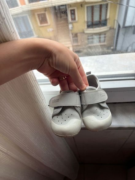 Vicco Gri Bebek İlk Adım Ayakkabısı