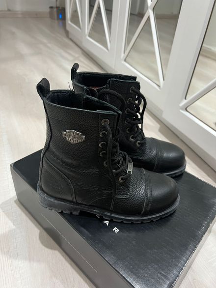 Harley Davidson Siyah Bot