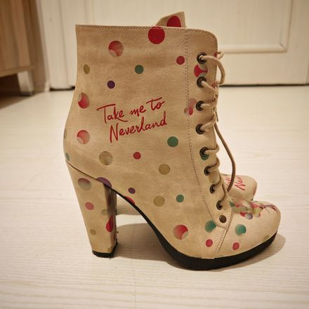 Dogo Shoes Bot Bej