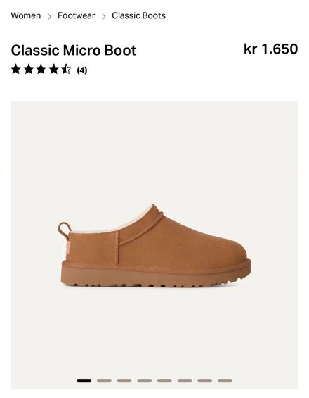 Classic Micro Boot