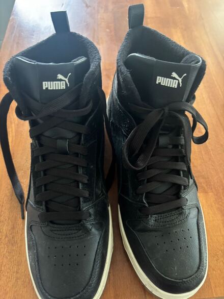 Puma Siyah Bot sıfır ayarında orjinal