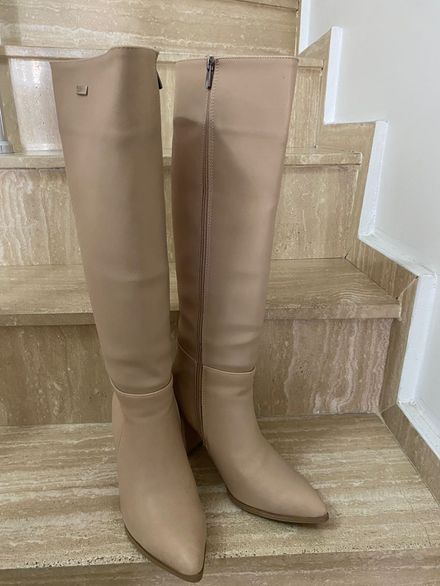 Pierre Cardin Bej Çizme