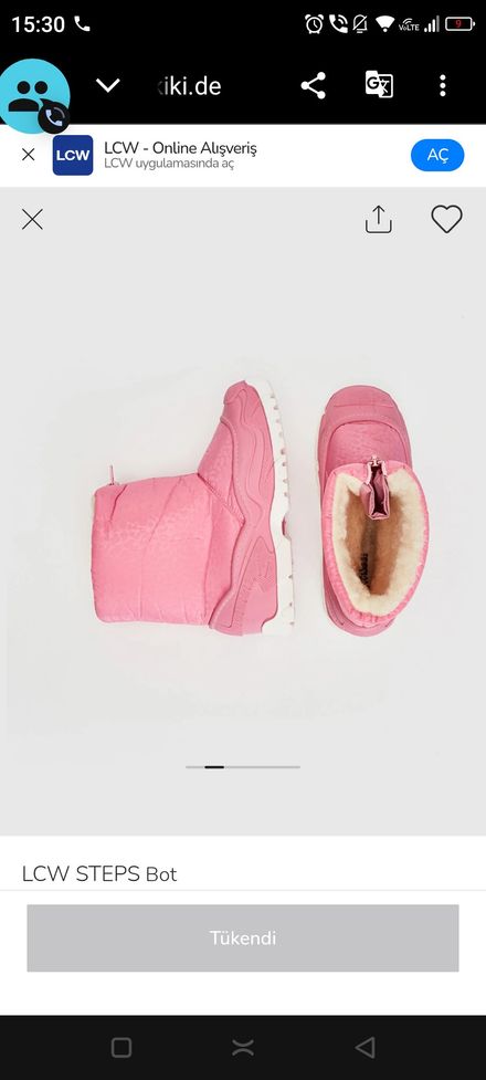 Pembe Kar Botu