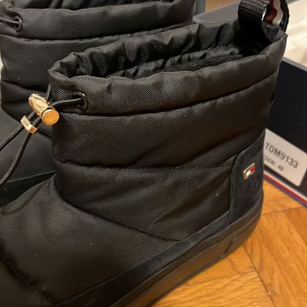 Tommy Hilfiger Siyah Bot