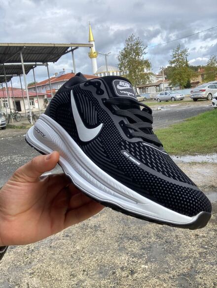 Nike Siyah Koşu Ayakkabısı
