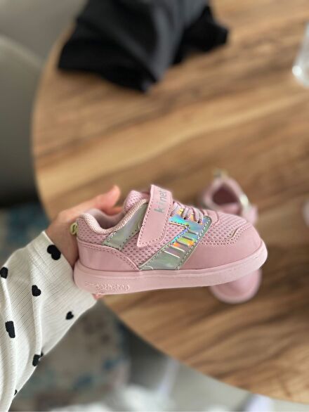 Kinetix Pembe çocuk spor ayakkabı