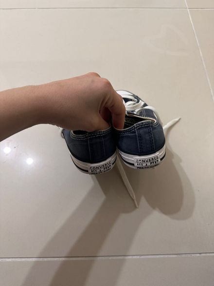 Converse Siyah Spor Ayakkabı
