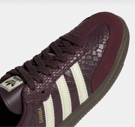 Viral Adidas Bordo Sneaker