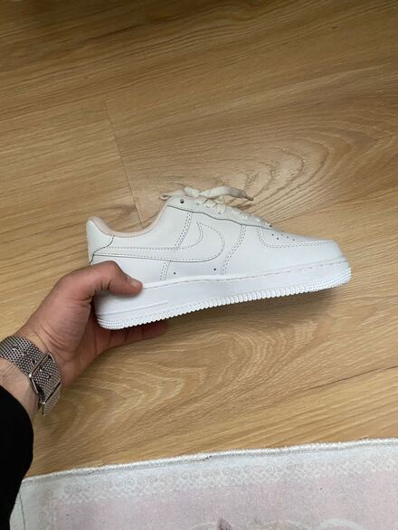 Nike Beyaz Sneaker
