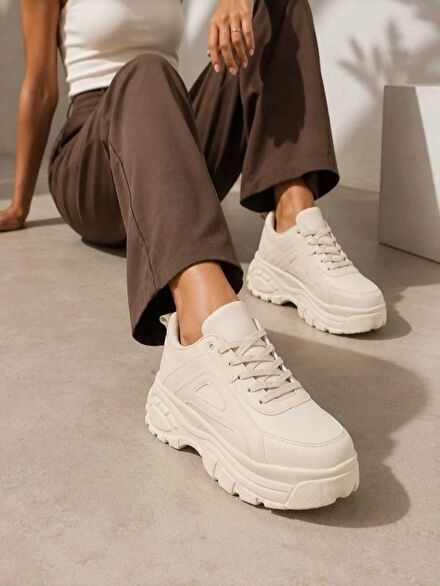 Stradivarius 36 numara kadın Sneaker