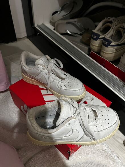 Nike Beyaz Airforce