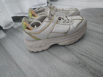 Beyaz Sneaker