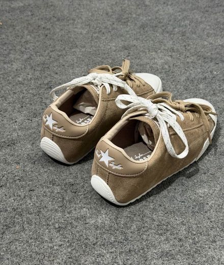 Kahverengi Sneaker