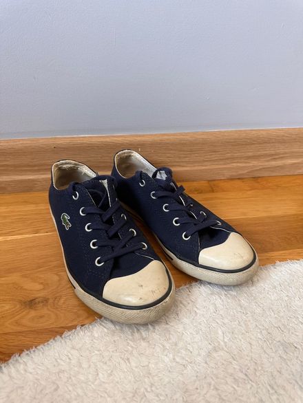 Lacoste Lacivert Sneaker